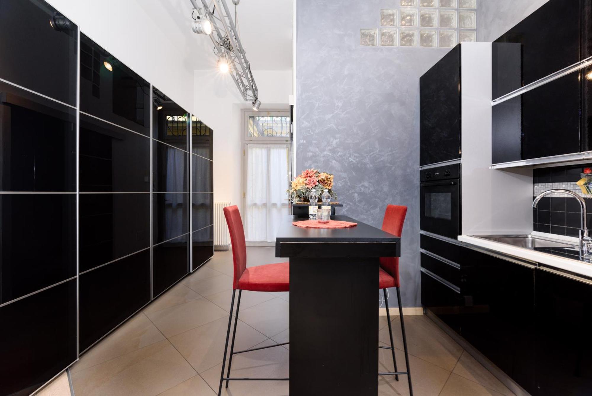 Moderno Loft A 150Mt Dalla Metro "Bernini" Турин Екстер'єр фото