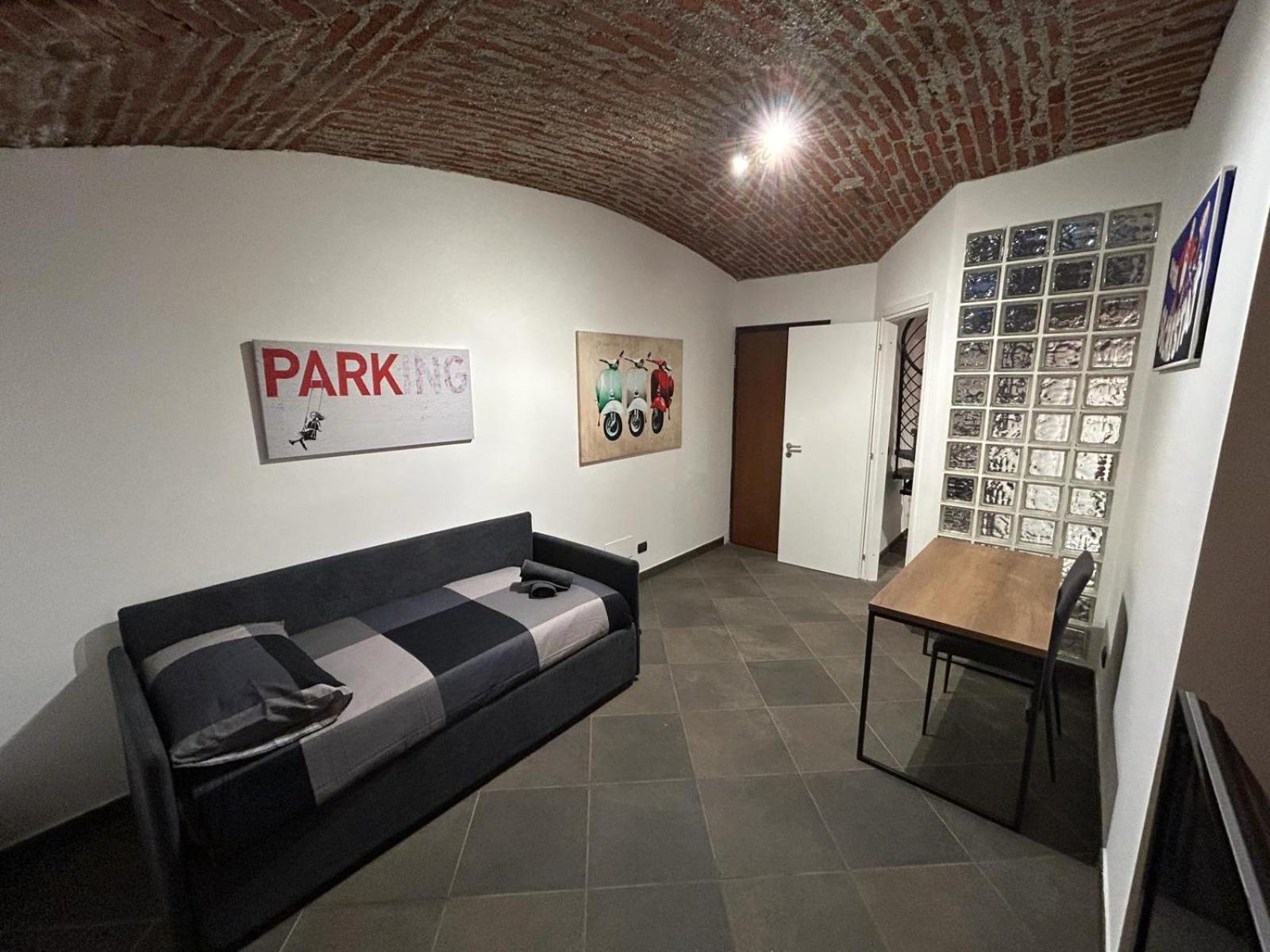Moderno Loft A 150Mt Dalla Metro "Bernini" Турин Екстер'єр фото