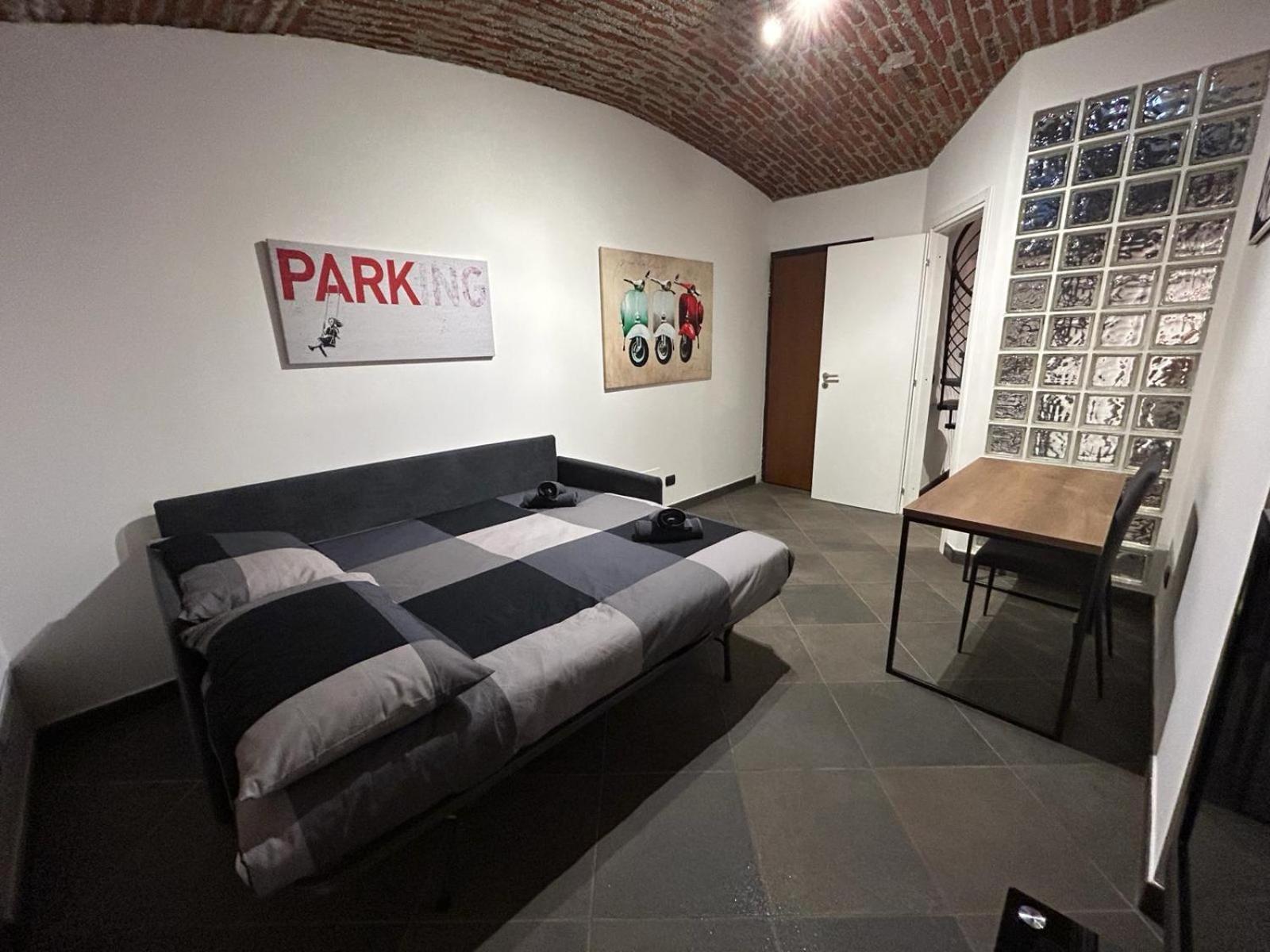 Moderno Loft A 150Mt Dalla Metro "Bernini" Турин Екстер'єр фото