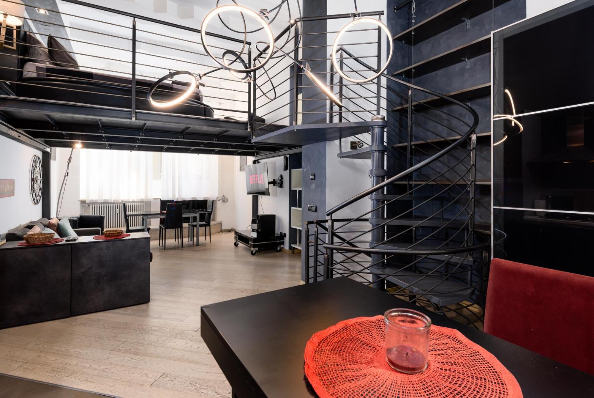 Moderno Loft A 150Mt Dalla Metro "Bernini" Турин Екстер'єр фото
