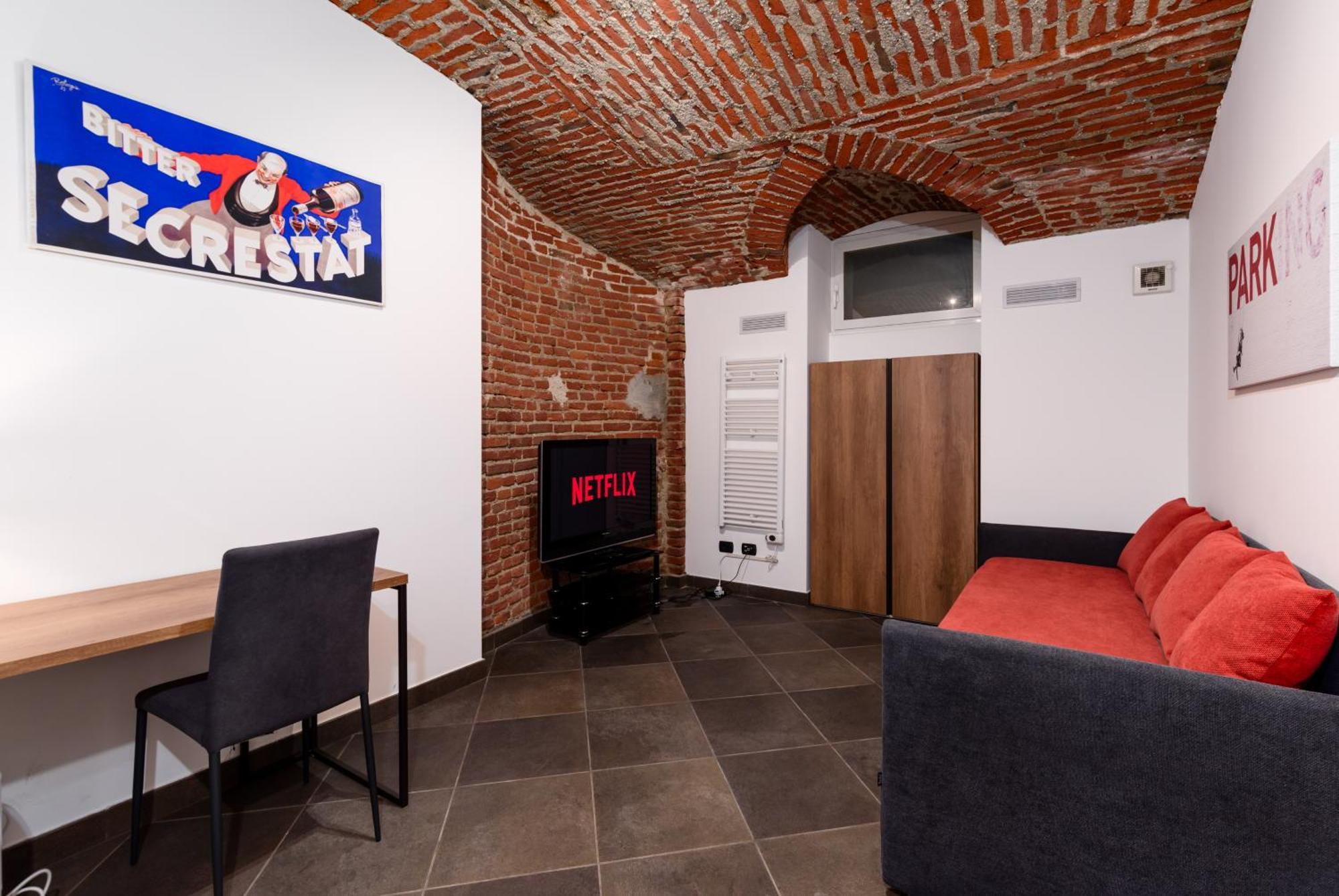 Moderno Loft A 150Mt Dalla Metro "Bernini" Турин Екстер'єр фото